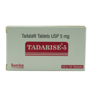 犀利士 5mg（TADARISE-5MG） Cialis 5mg 每日錠 治療男性勃起功能障礙與攝護腺肥大