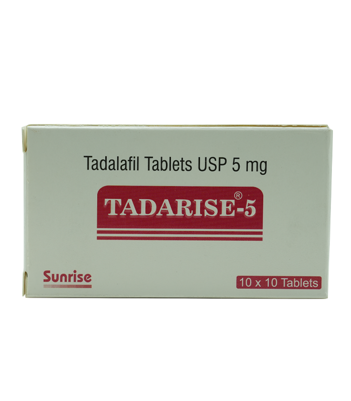 犀利士 5mg(TADARISE-5MG) Cialis 5mg 每日錠 治療男性勃起功能障礙與攝護腺肥大