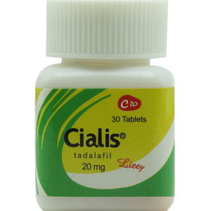 犀利士 Cialis 20mg 瓶裝 | 治療男性勃起功能障礙 | 美國禮來藥廠