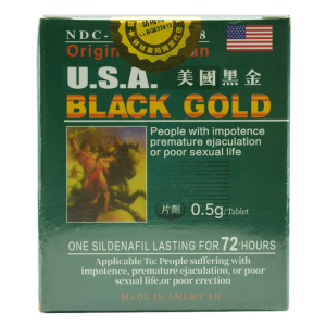 二代美國黑金｜強效持久配方 黑金經典升級版 16顆入