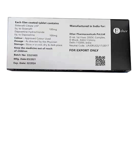 印度藍鑽超級威而鋼雙效片 Stenagra Super Power|頂級助勃延時雙效組合:圖片 3