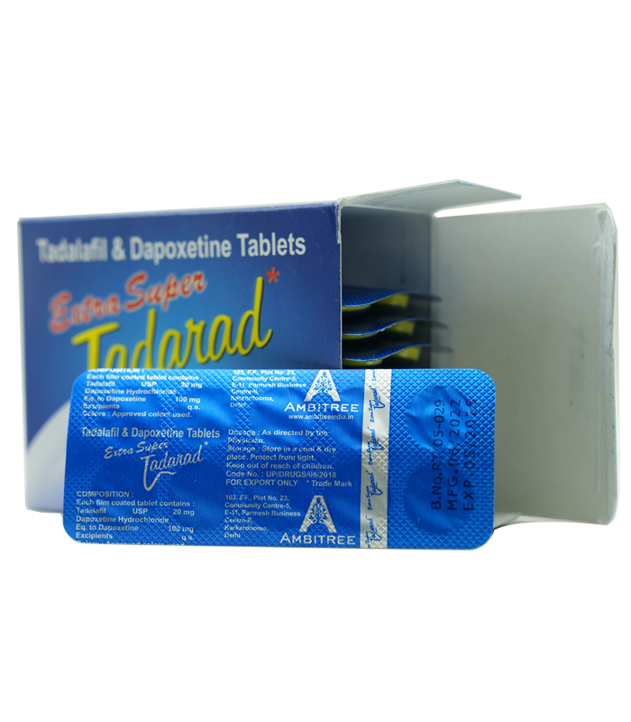 印度超級雙效犀利士 Extra Super Tadarad 超強延時 超強增大:圖片 3