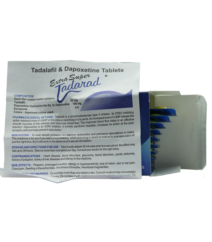 印度超級雙效犀利士 Extra Super Tadarad 超強延時 超強增大:圖片 5