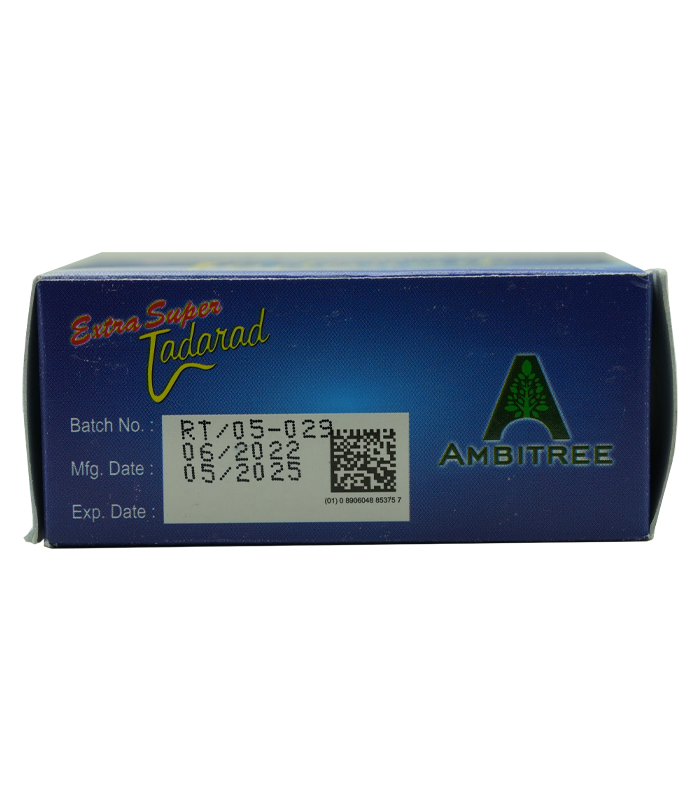 印度超級雙效犀利士 Extra Super Tadarad 超強延時 超強增大:圖片 6