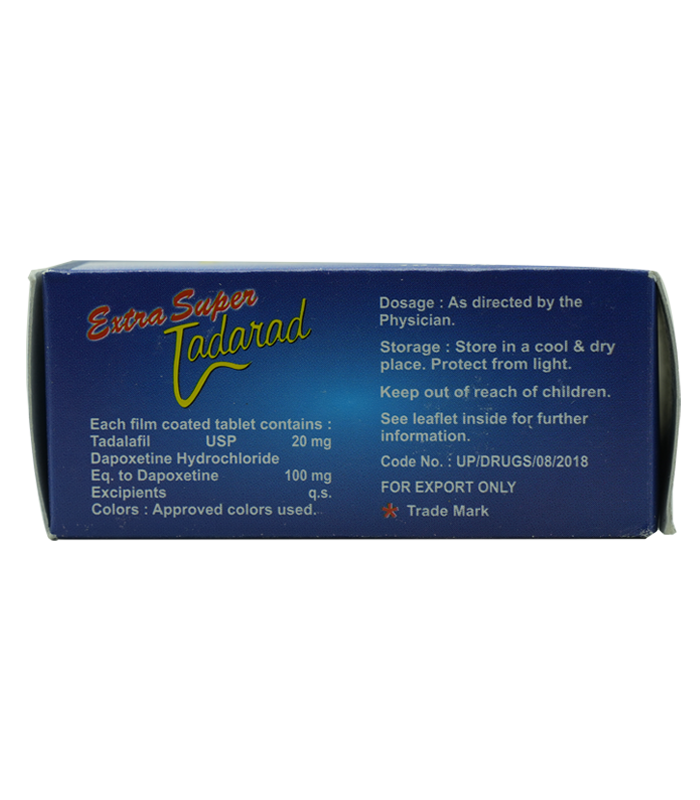 印度超級雙效犀利士 Extra Super Tadarad 超強延時 超強增大:圖片 7