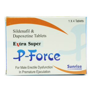 必利吉Super P-Force 200mg（藍P） 治療陽痿早洩、持久助勃延時（4顆/盒）